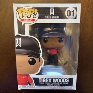 Funko Pop 01 Tiger Woods Golf